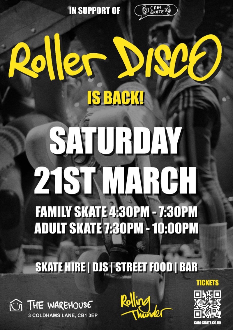 Roller Disco at The Warehouse
